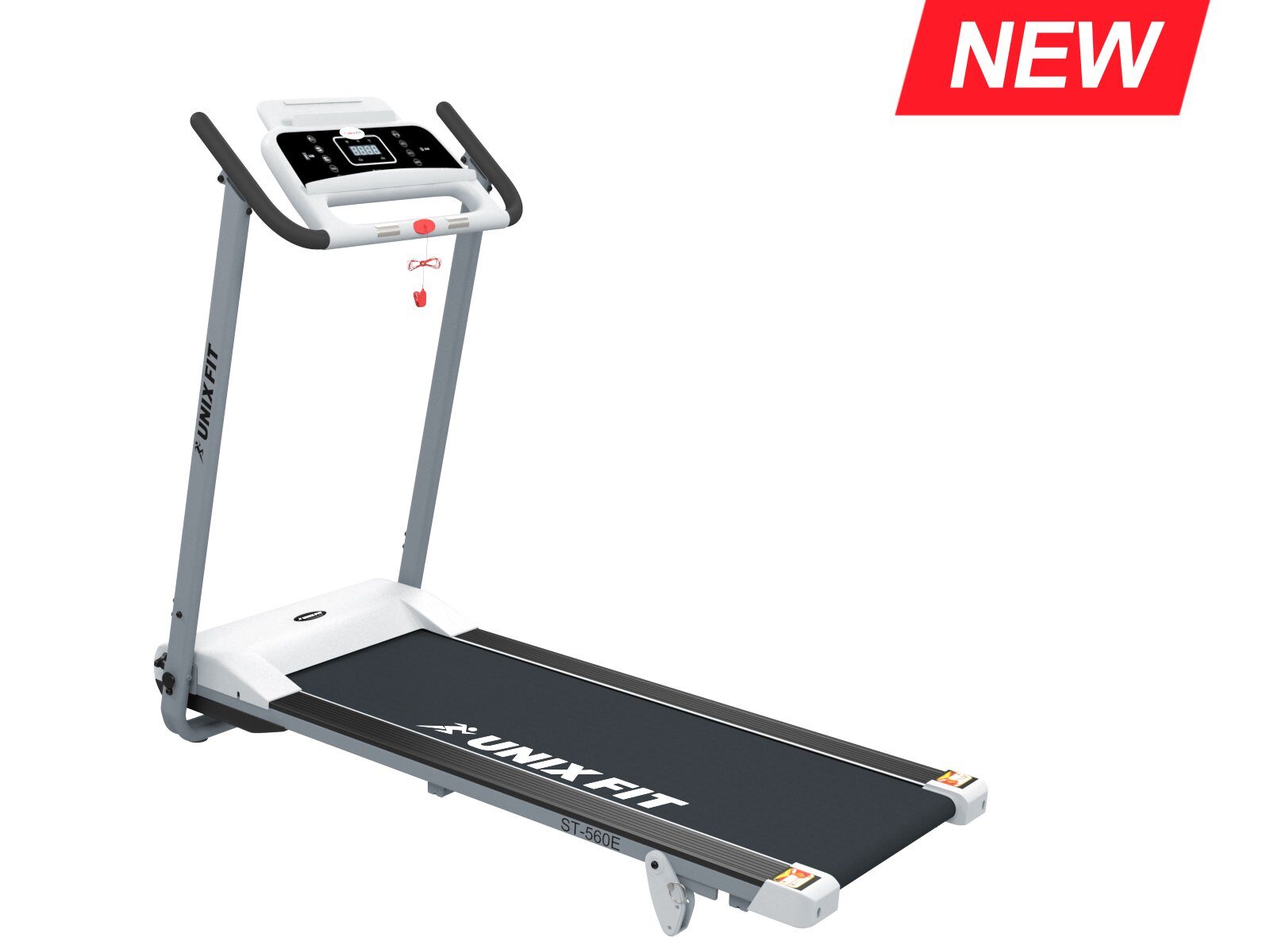 Беговая дорожка UNIXFIT ST-560E White по цене 43890 руб. — купить в Москве  с доставкой