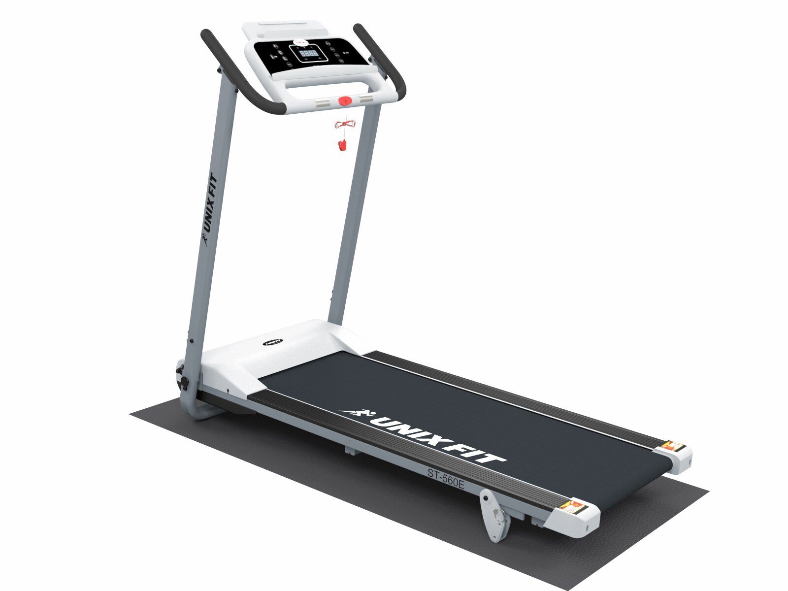 Беговая дорожка UNIXFIT ST-560E White по цене 43890 руб. — купить в Москве  с доставкой