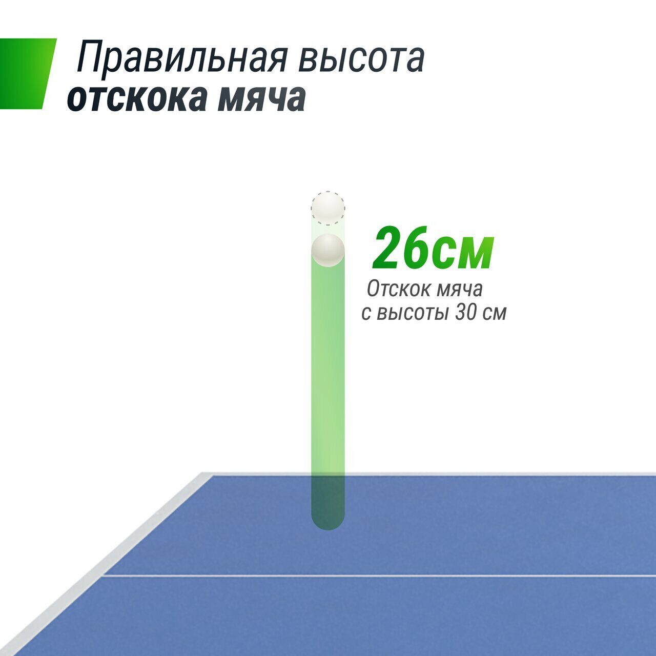 Профессиональный теннисный стол UNIX Line 25 mm MDF (Blue) по цене 57390  руб. — купить в Москве с доставкой