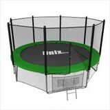 Батут Unix 12 ft outside  Green