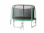 Батут SportElite 16FT 4,88м фиберглас с защитной сеткой внутрь и лестницей