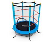 Батут детский DFC SMRKIDS 55" с сеткой, BLUE