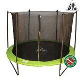 Батут DFC JUMP 14ft складной apple green (427см)