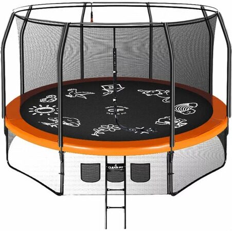 Батуты Clear Fit 12ft 2